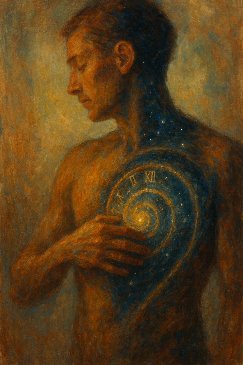 Eternity Is Not Given. It Is Shaped.