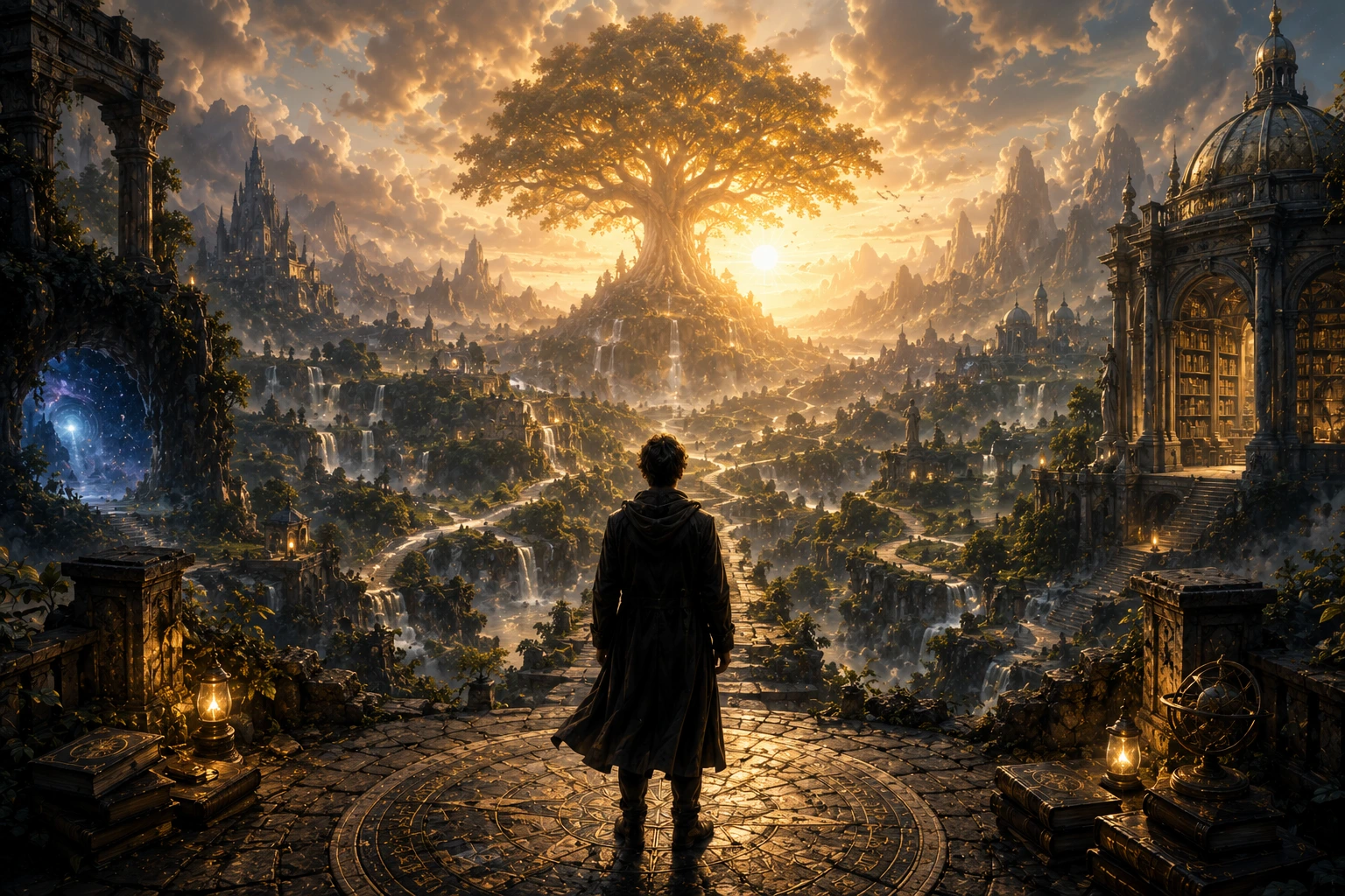 Books about meaning of life philosophical fantasy about purpose consciousness choice destiny and eternity
