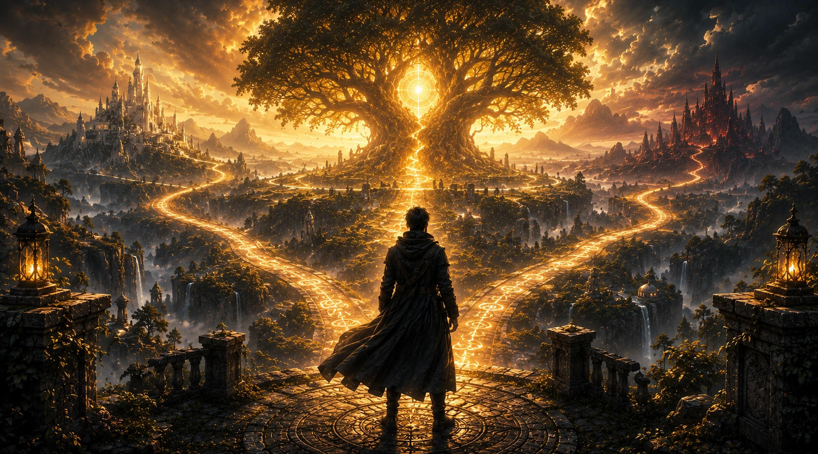 Books about destiny philosophical fantasy about fate choice future and eternity