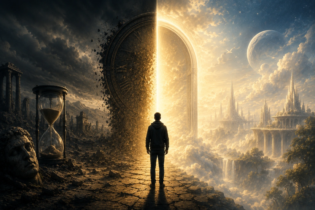 Why Do Humans Want to Live Forever philosophical science fiction immortality eternal life future of humanity meaning and eternity