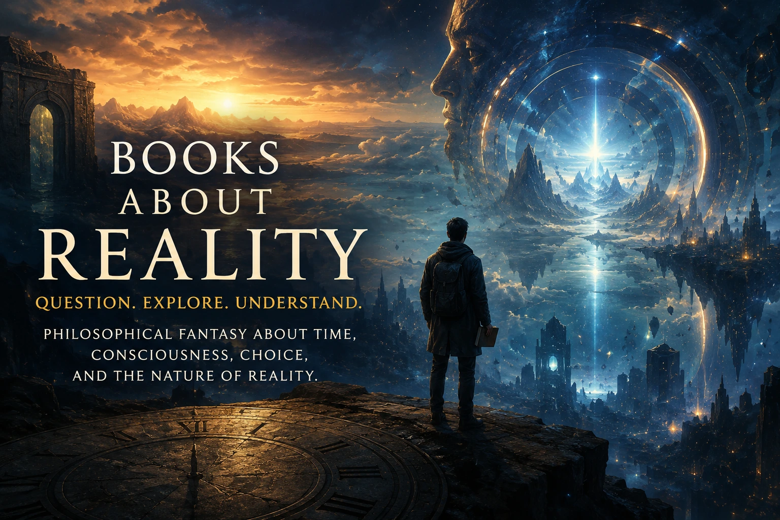 Books about reality philosophical fantasy about consciousness time memory and choice