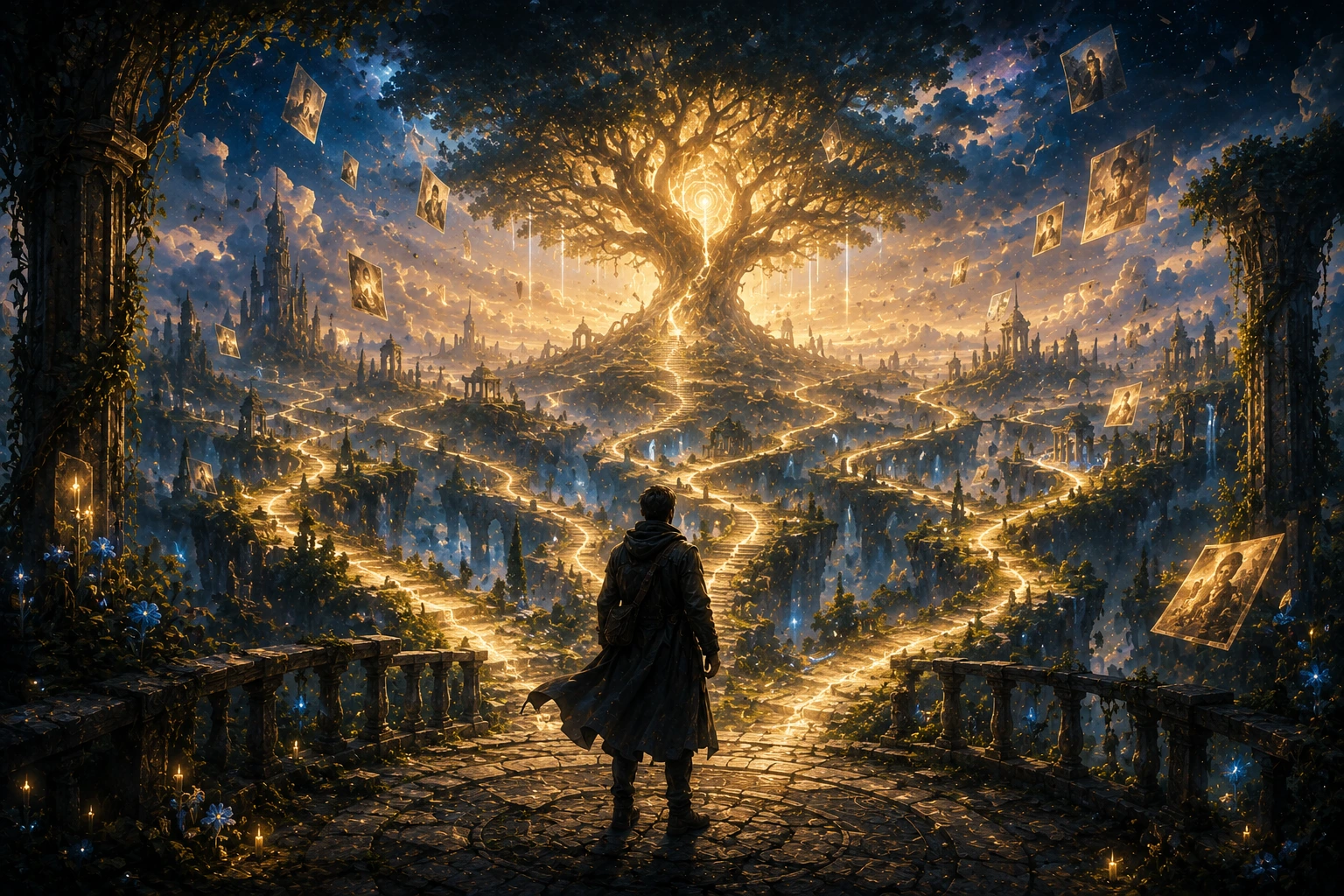 Books about choice and consequences philosophical fantasy about free will destiny and responsibility