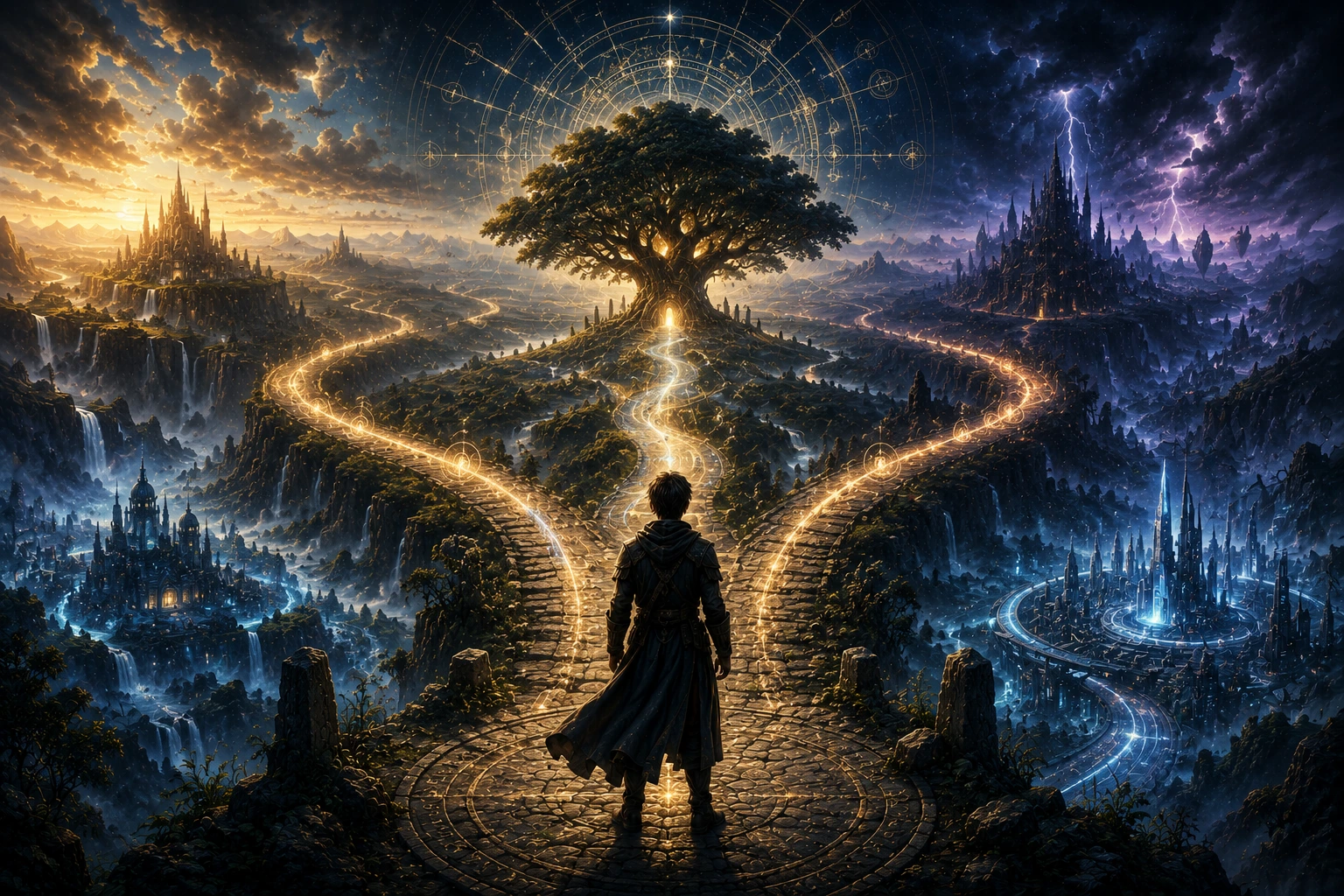 Books about free will philosophical fantasy about choice destiny consciousness reality and eternity