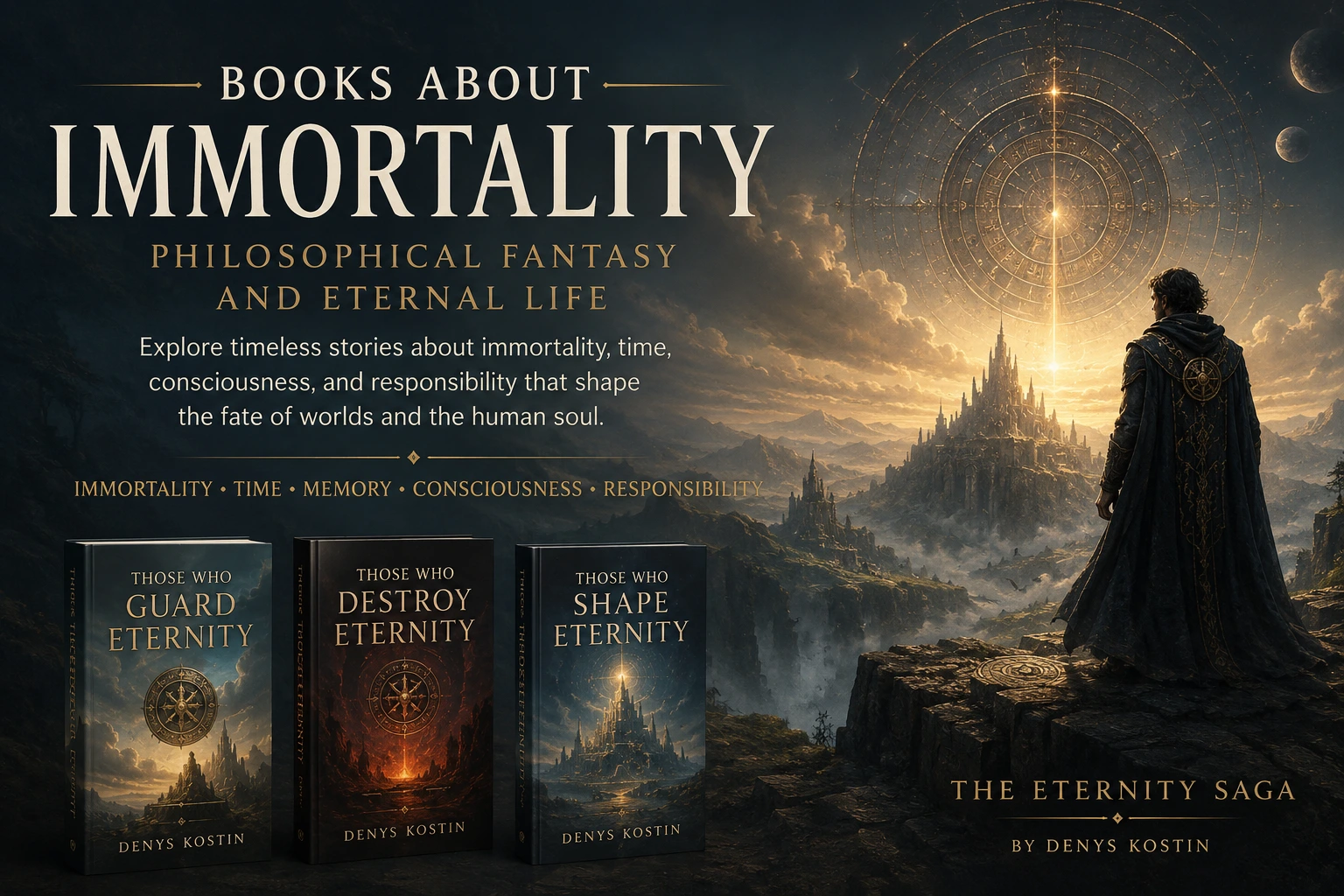 Books About Immortality: Philosophical Fantasy and Eternal Life