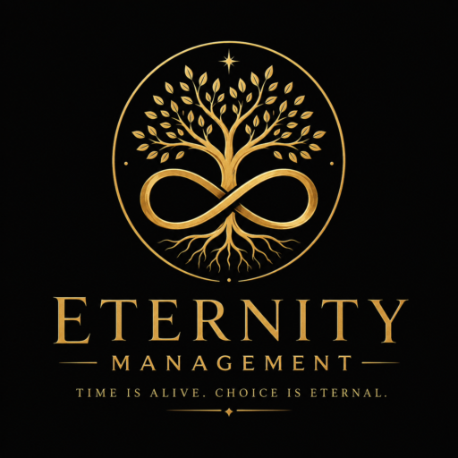 Eternity Management — A Philosophical Saga About Time, Choice, and Creation