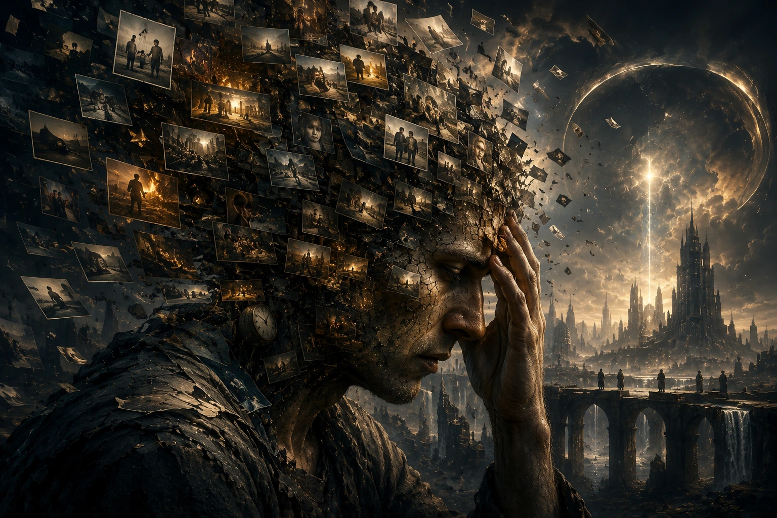 Can humanity survive perfect memory and remember everything forever