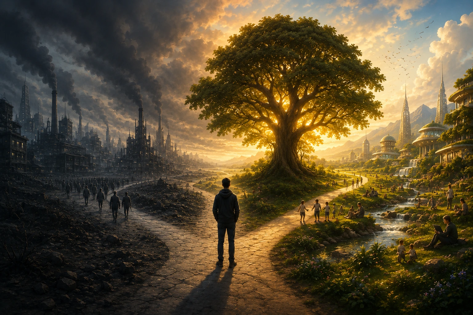 Human Flourishing: The Ultimate Goal of Civilization