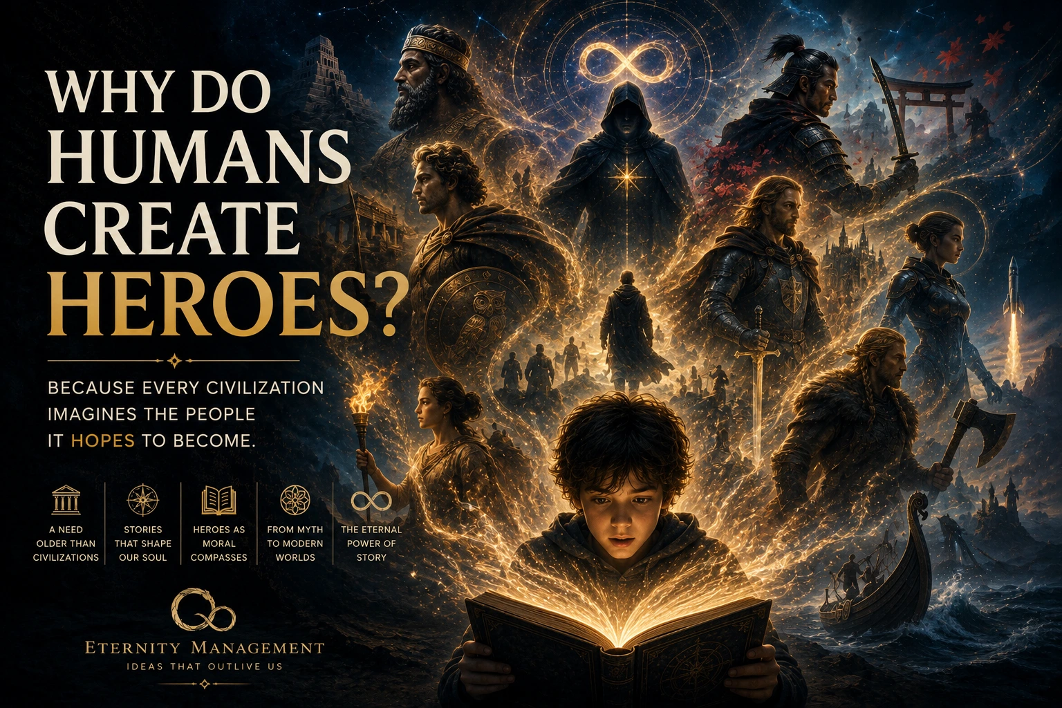 Why Do Humans Create Heroes?