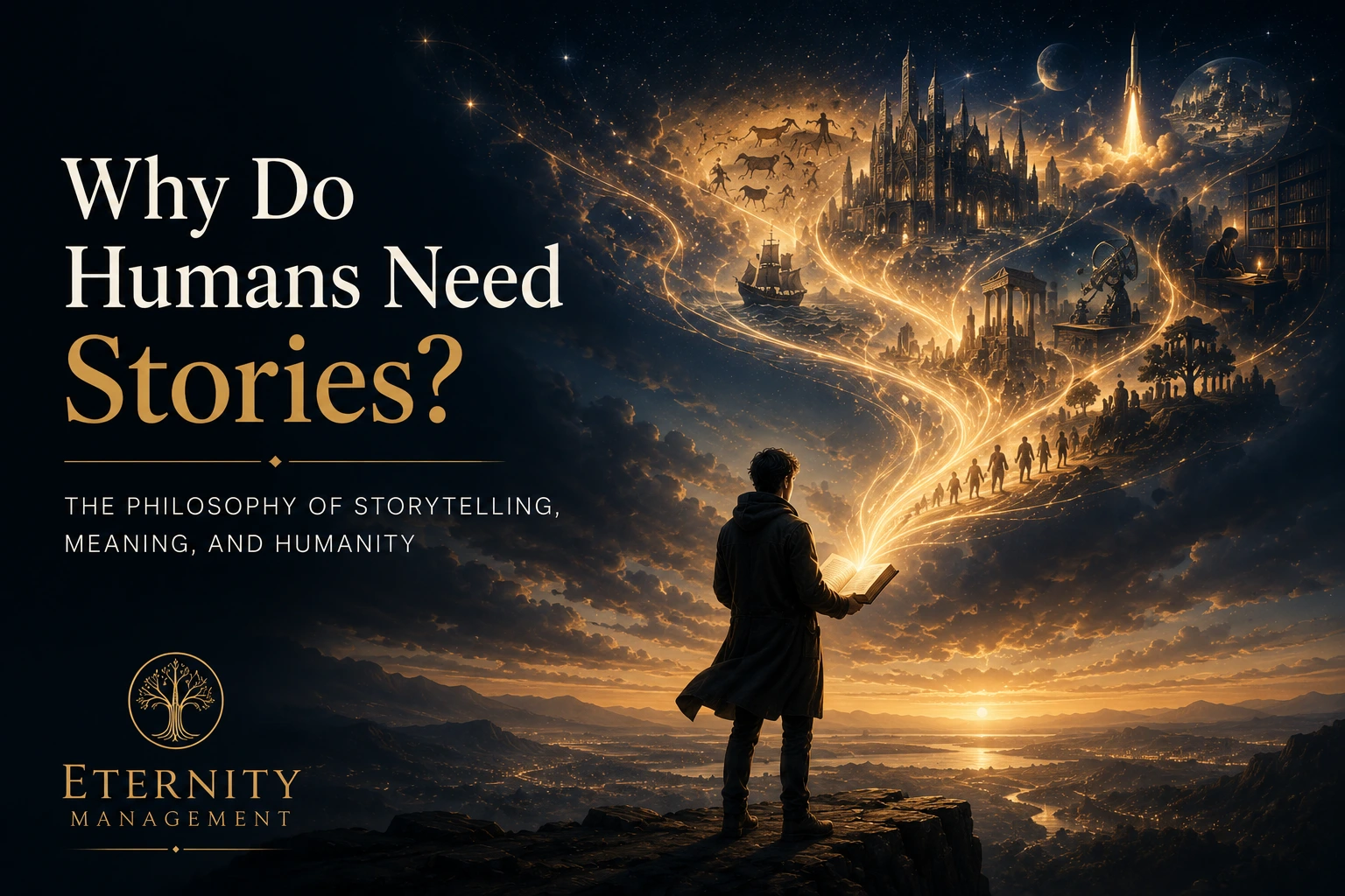 Why Do Humans Need Stories?