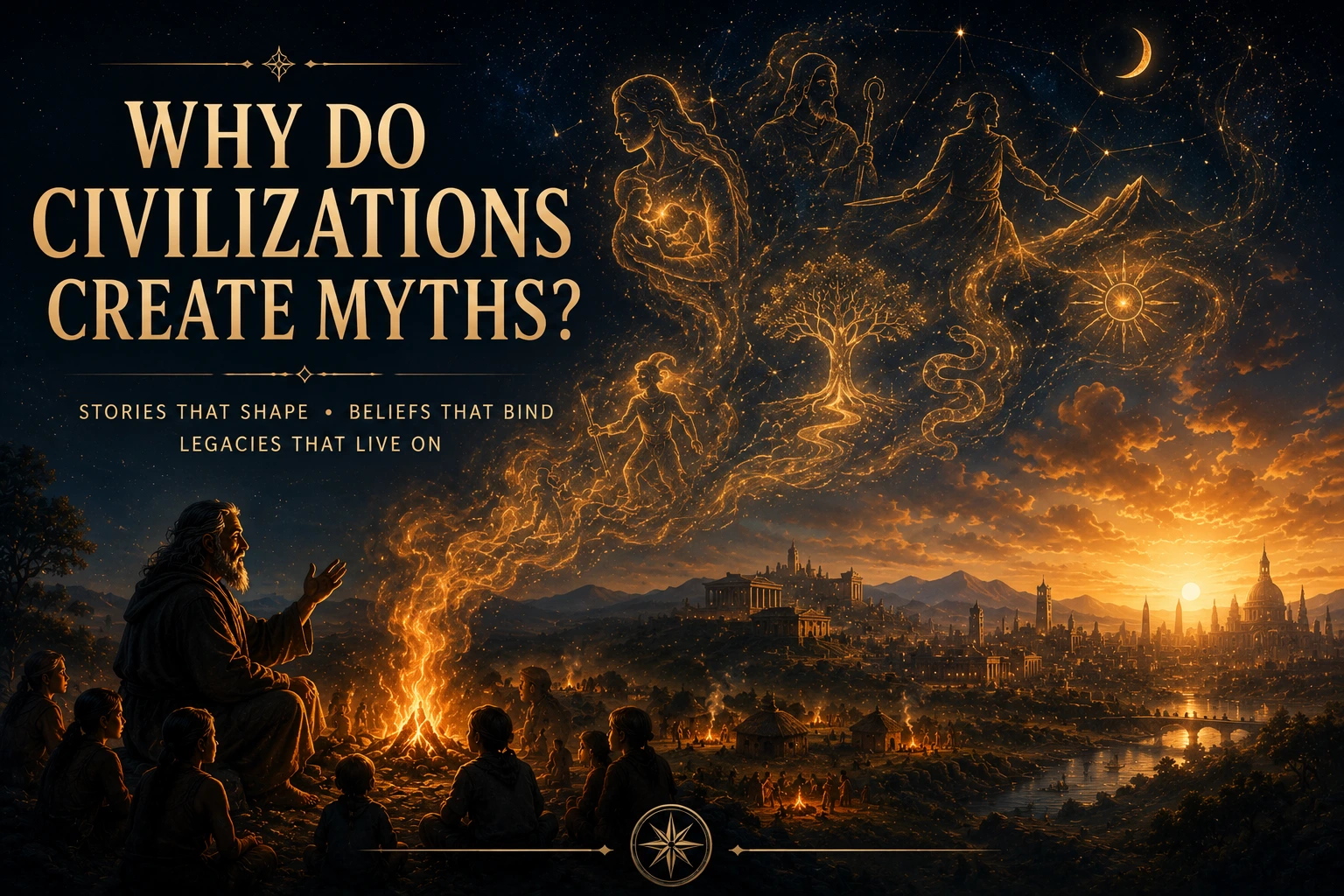 Why Do Civilizations Create Myths?