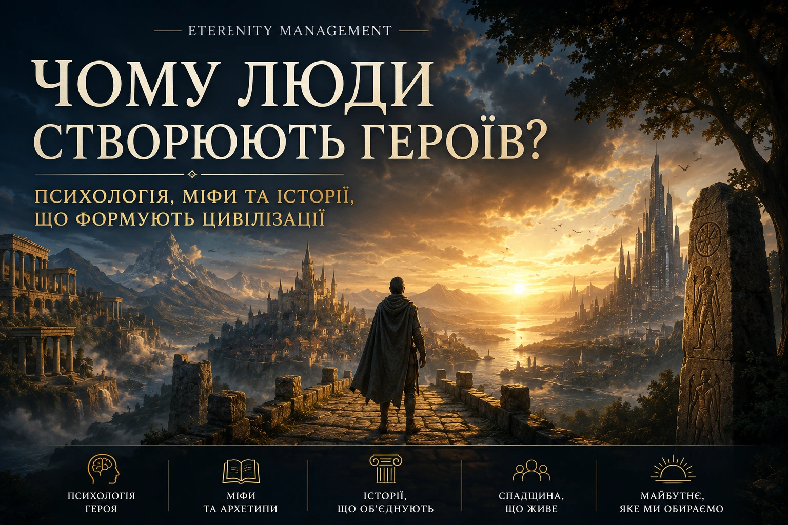 Чому люди створюють героїв?