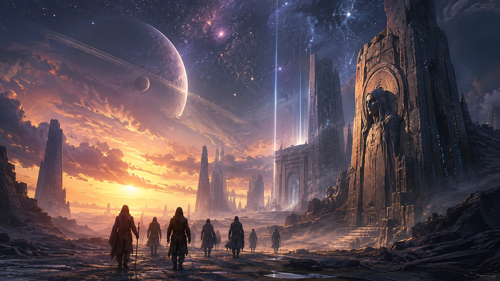 15 Books Like Hyperion: Philosophical Sci-Fi to Read Next