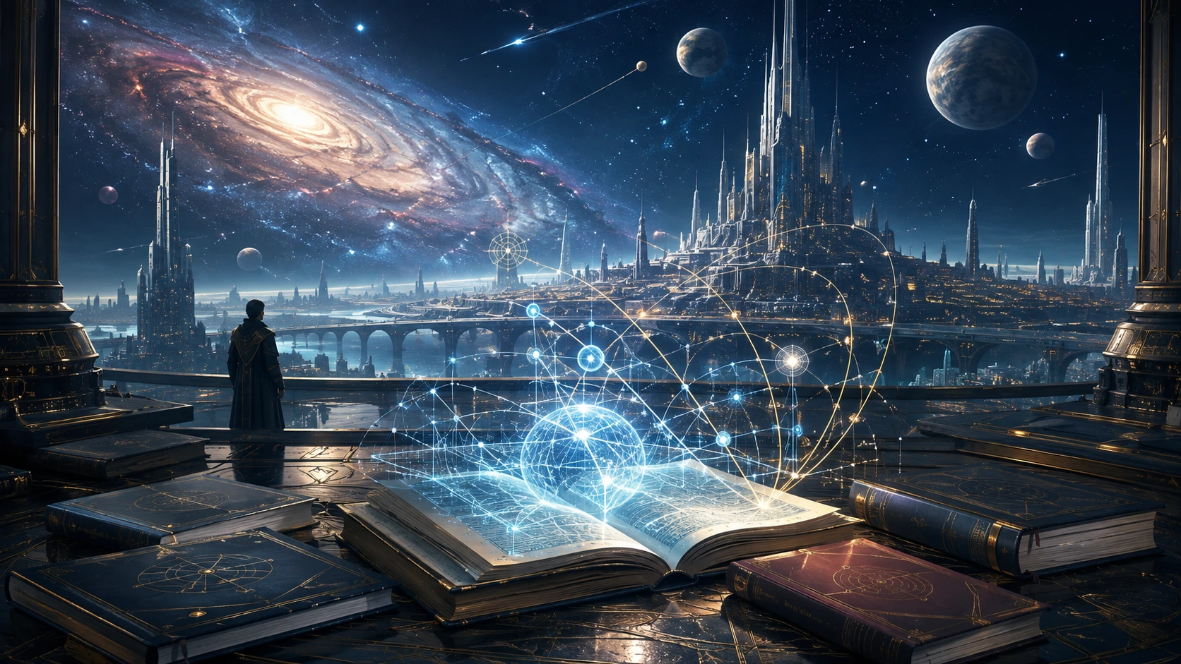 Books Like Foundation: 15 Epic Novels About Empires, Prediction, and Humanity’s Future