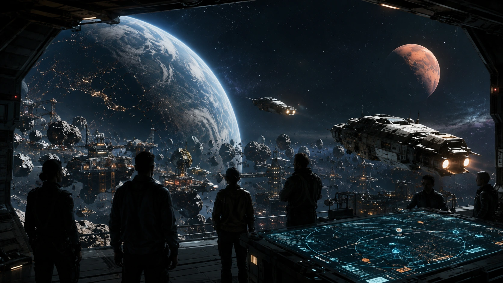 15 Books Like The Expanse: Epic Space Opera to Read Next