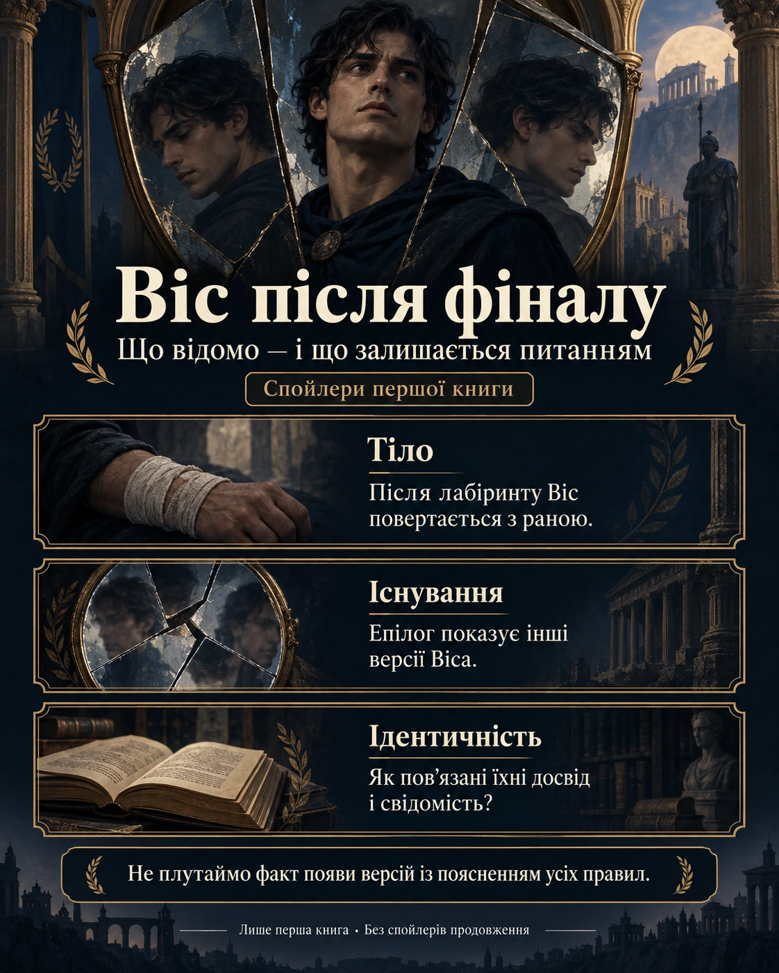 Віс після фіналу: тіло, існування та питання ідентичності