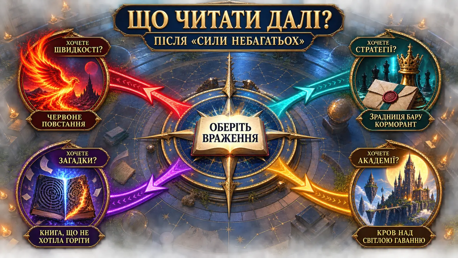Що читати після «Сили небагатьох»: чотири книжки для різних читацьких очікувань